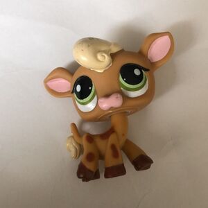 LPS Littlest Pet Shop Cow loose figure